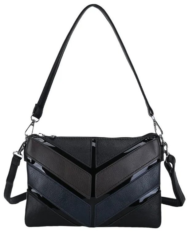Сумка багет экокожа коричневый купить,NaN