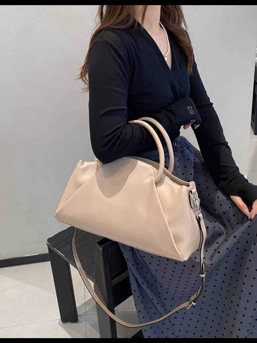 Мини-сумка A&U BAGS натуральная кожа розовый купить,NaN