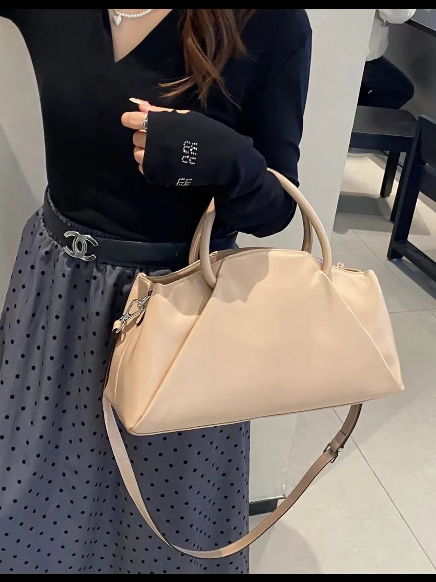 Мини-сумка A&U BAGS натуральная кожа розовый купить,NaN