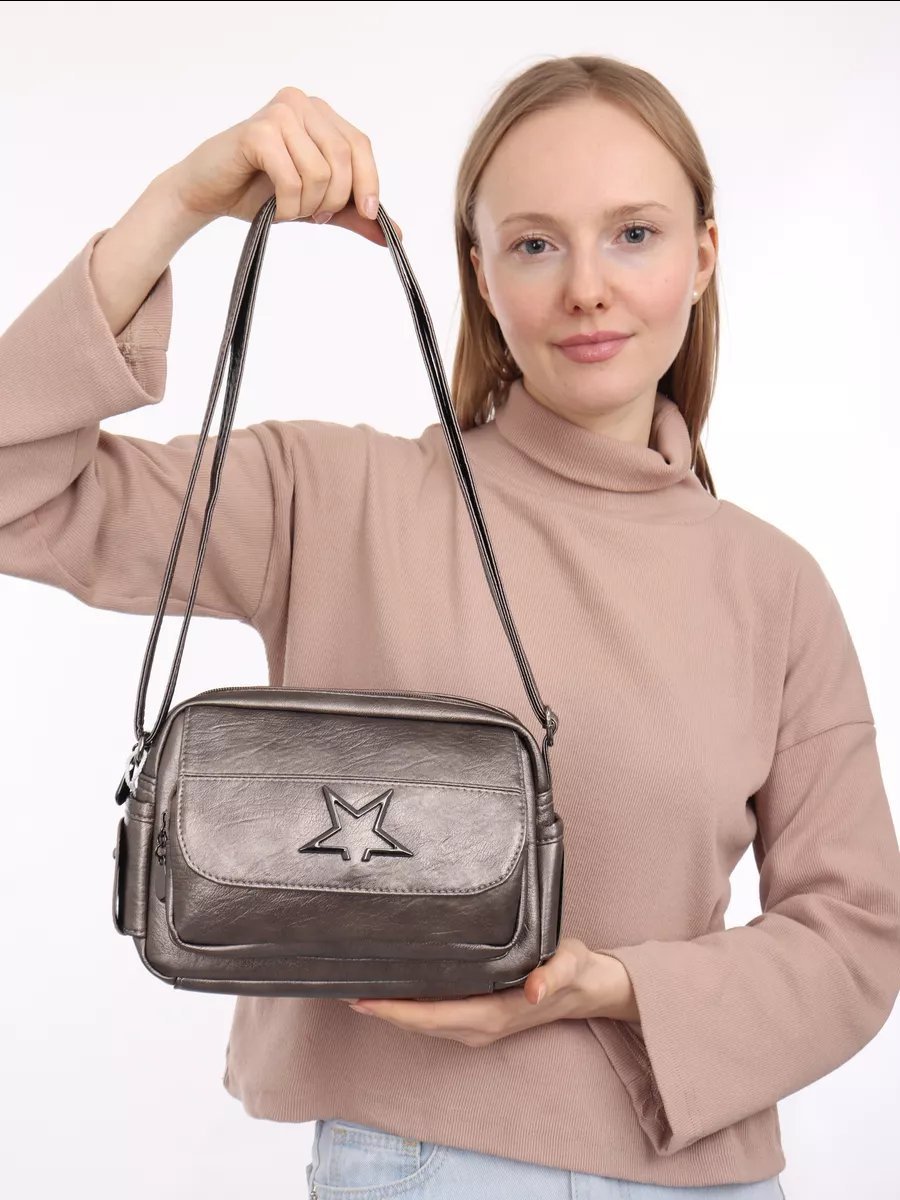 Клатч BELLA MADONA искусственная кожа желтый купить,NaN