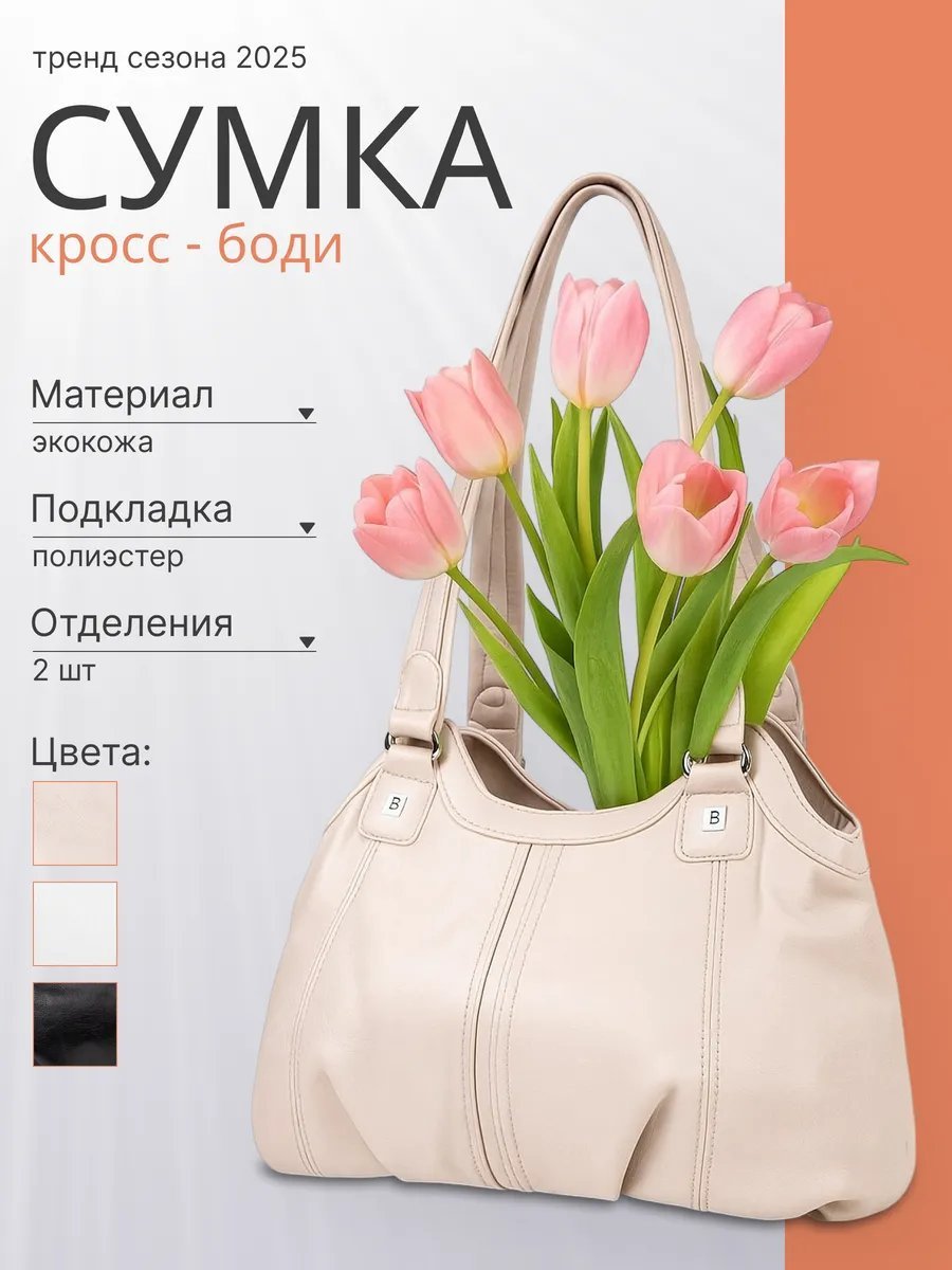 Сумка тоут экокожа серый купить,NaN