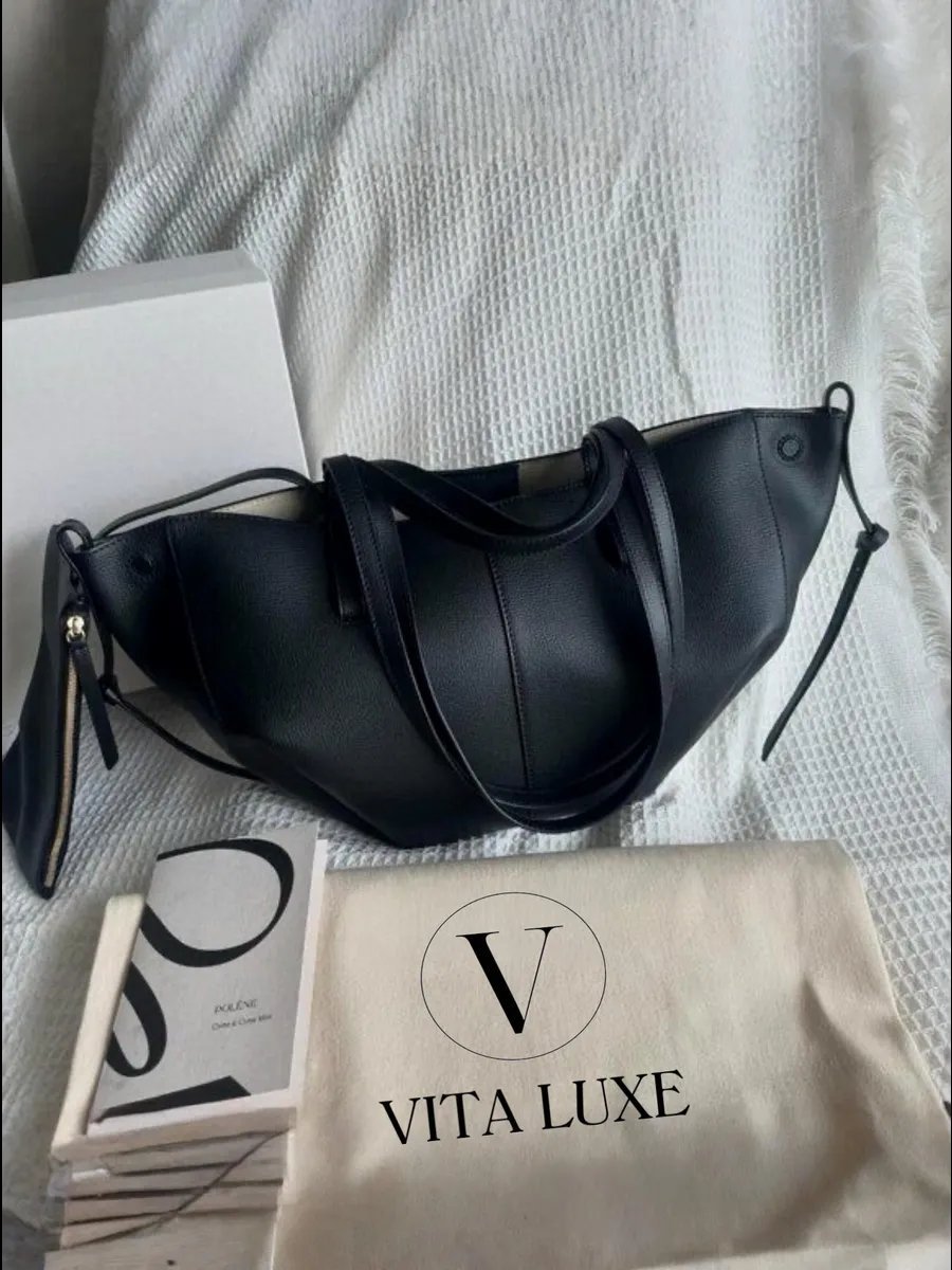 Мини-сумка VITA LUXE натуральная кожа черный купить,NaN