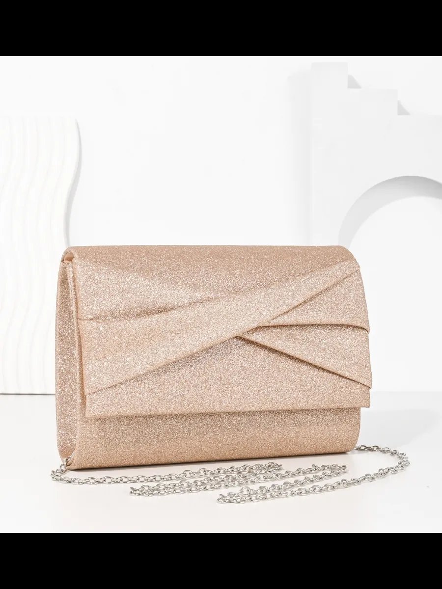 Клатч Alevsavbalinavg шелк бежевый купить,NaN
