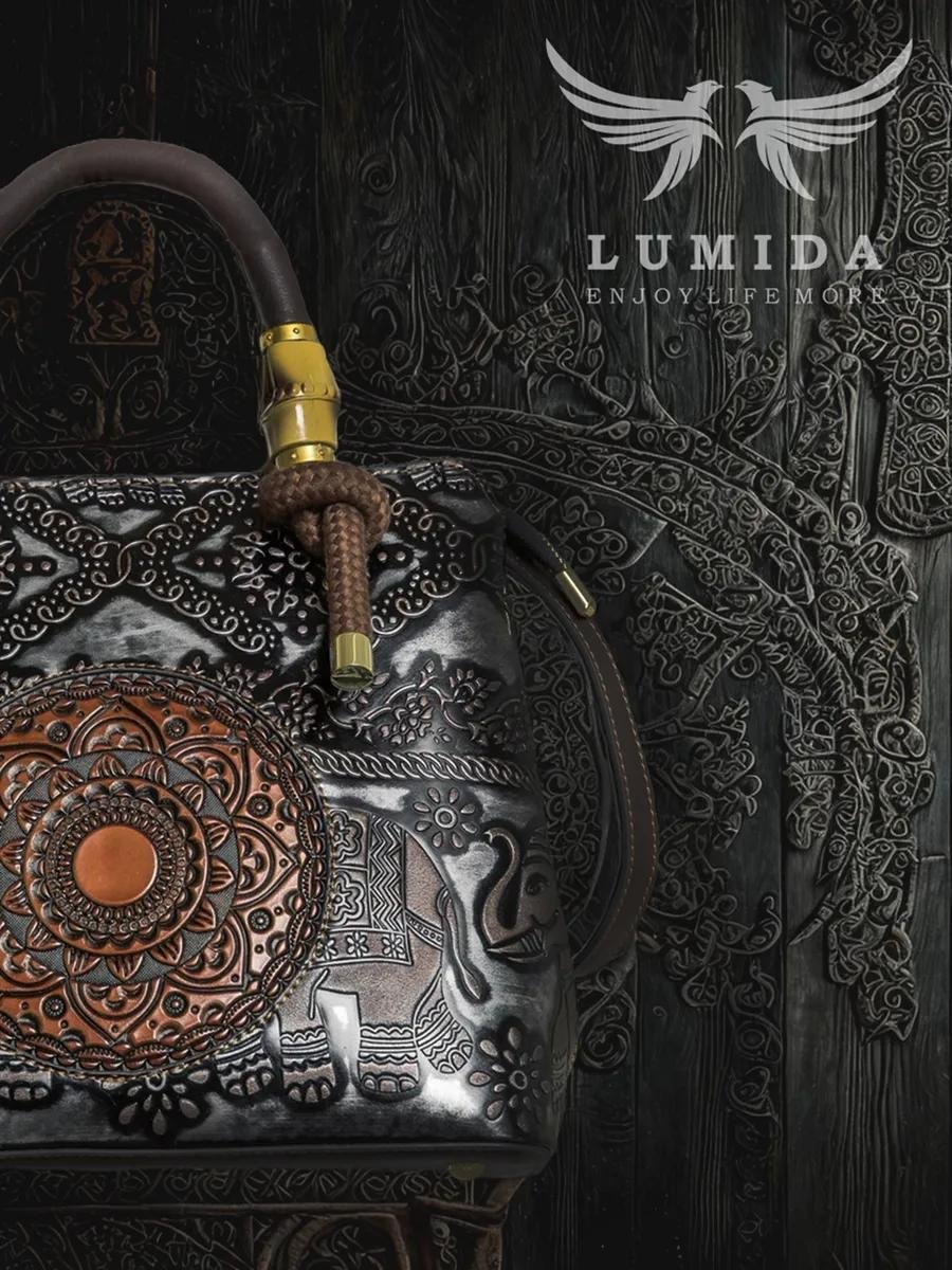 Комплект Lumida пластик красный