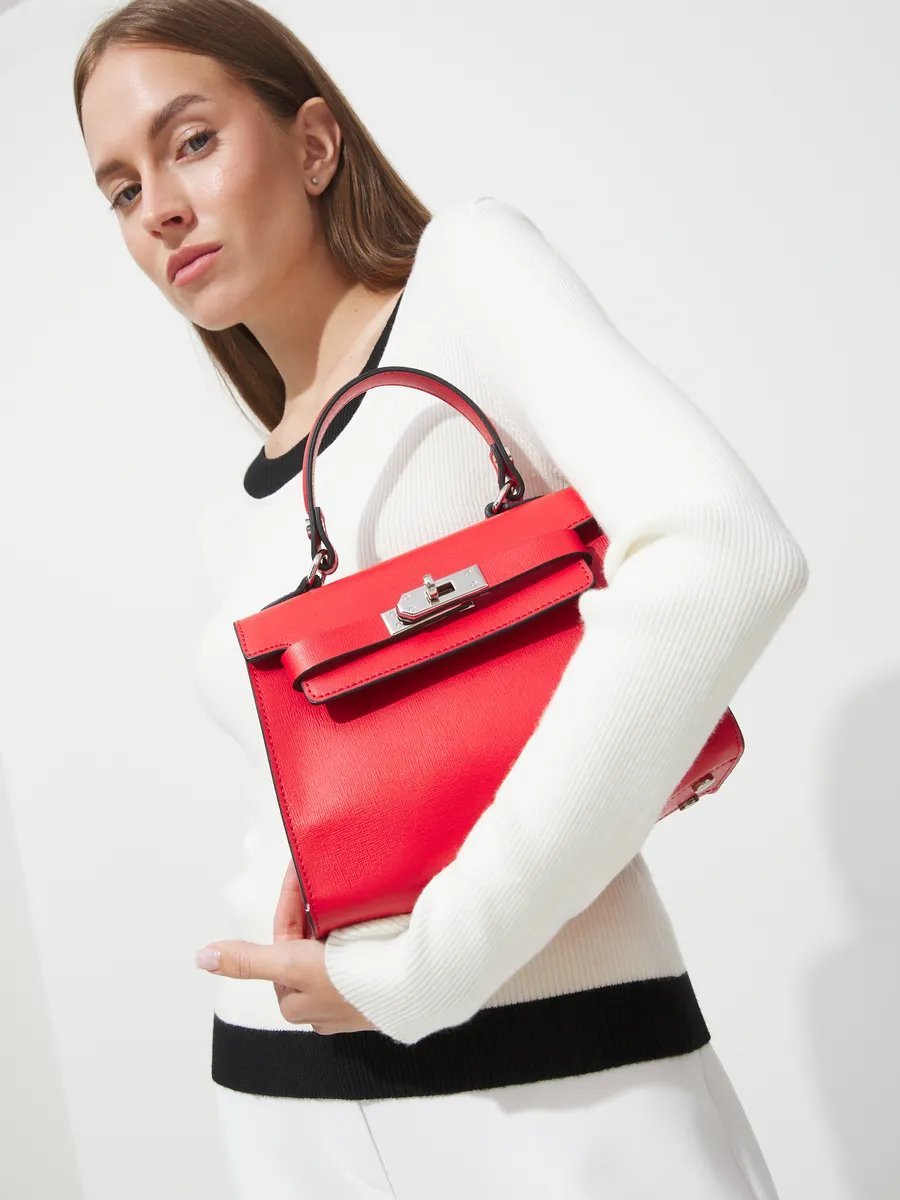 Мини-сумка Tendance экокожа красный купить,NaN