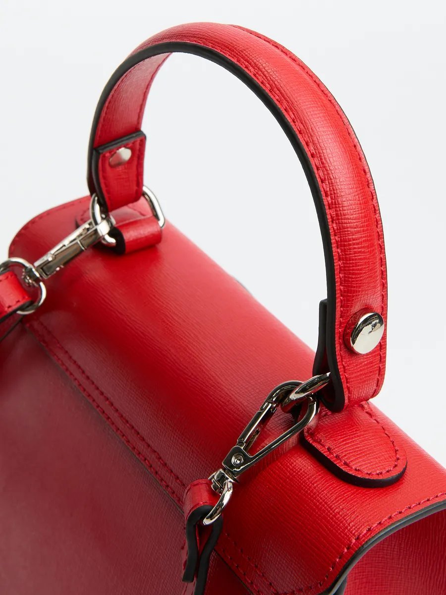 Мини-сумка Tendance экокожа красный купить,NaN