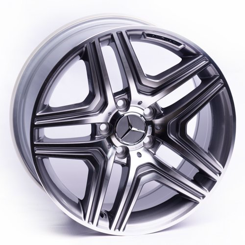 Диски Rimax 157 5х112 R17х8 СВ66.6 ЕТ43 GMF купить,NaN