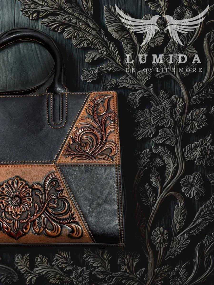 Комплект Lumida пластик красный
