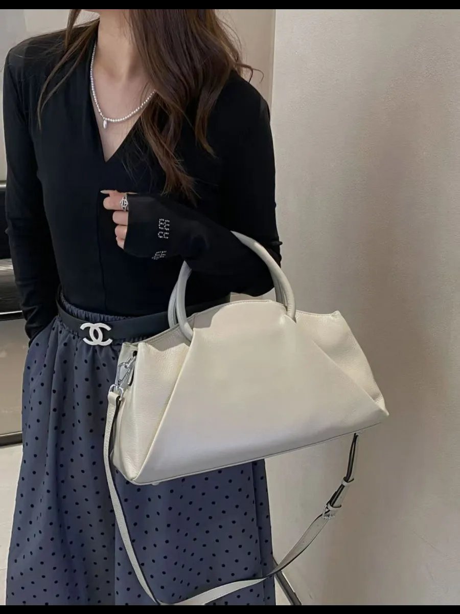 Мини-сумка A&U BAGS натуральная кожа бежевый