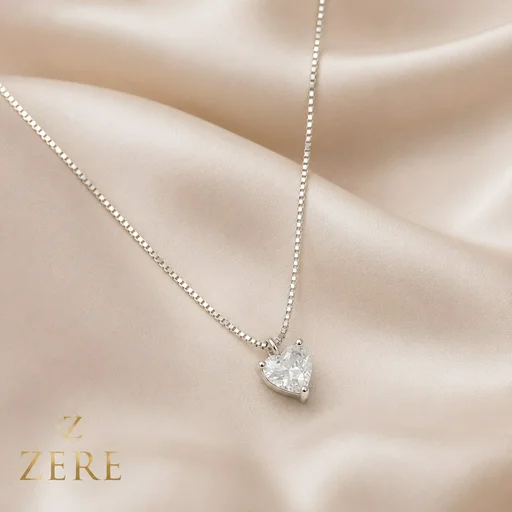 Колье Zere ZR270614 серебро 2.52гр 45см 