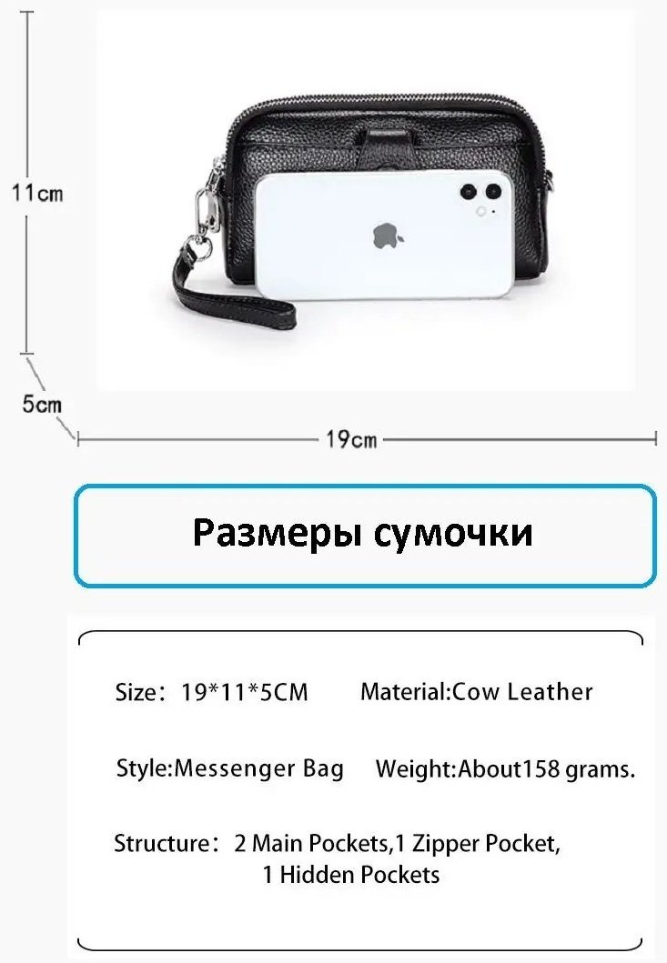 Сумка багет Fasrovo натуральная кожа синий купить,NaN