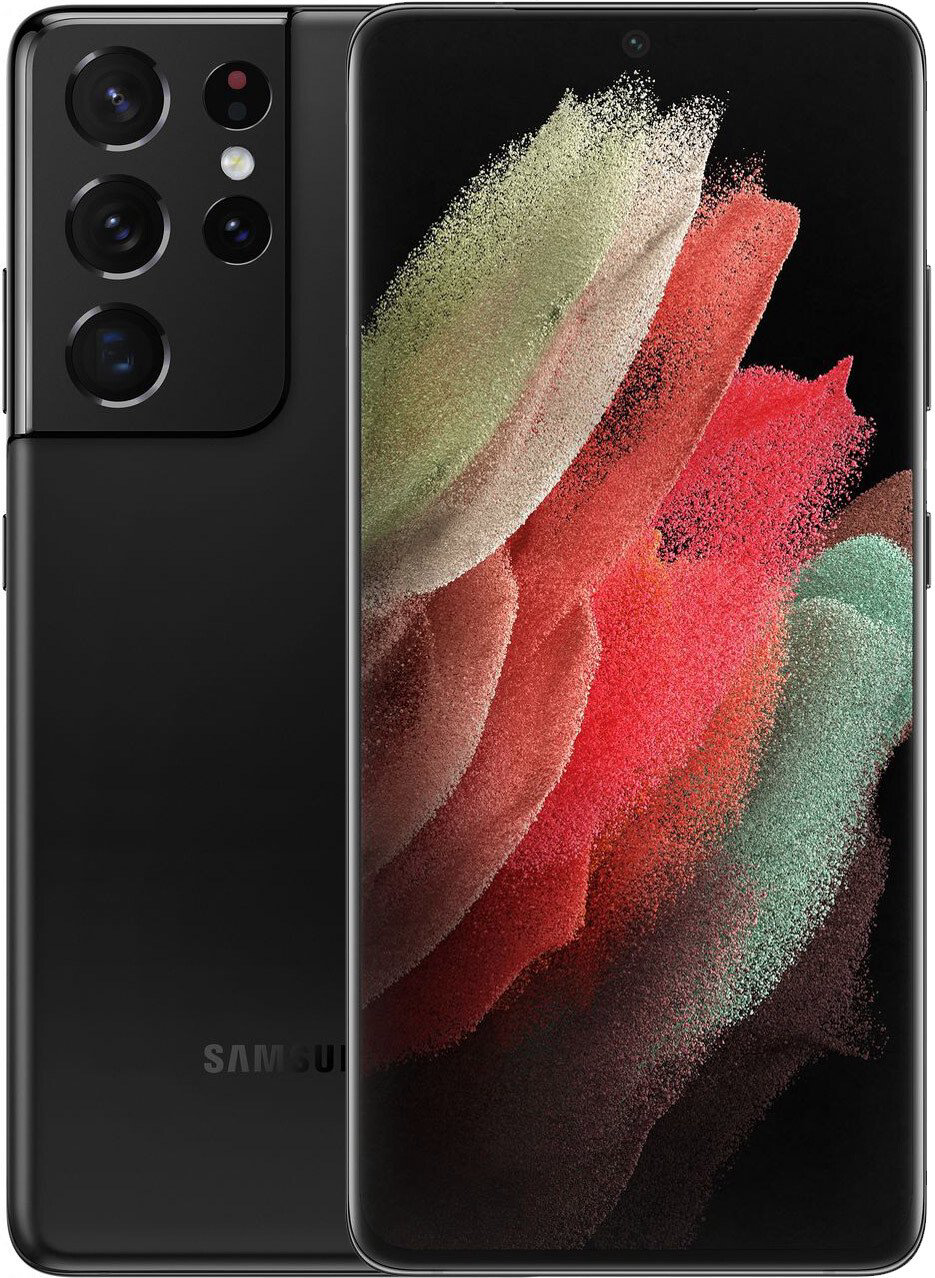 Смартфон Samsung Galaxy S21 Ultra 256Gb Phantom Black купить,NaN