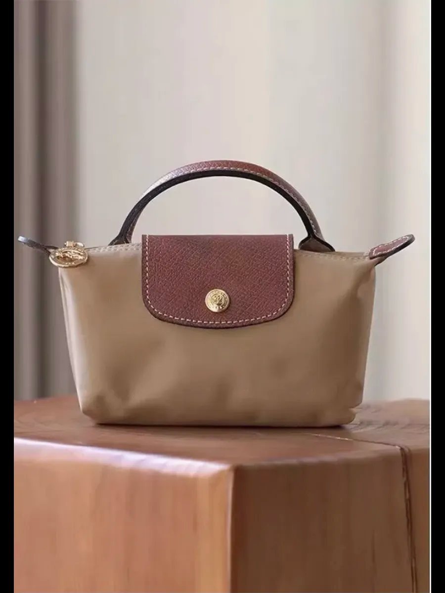 Мини-сумка TrendyBags полиамид коричневый купить,NaN