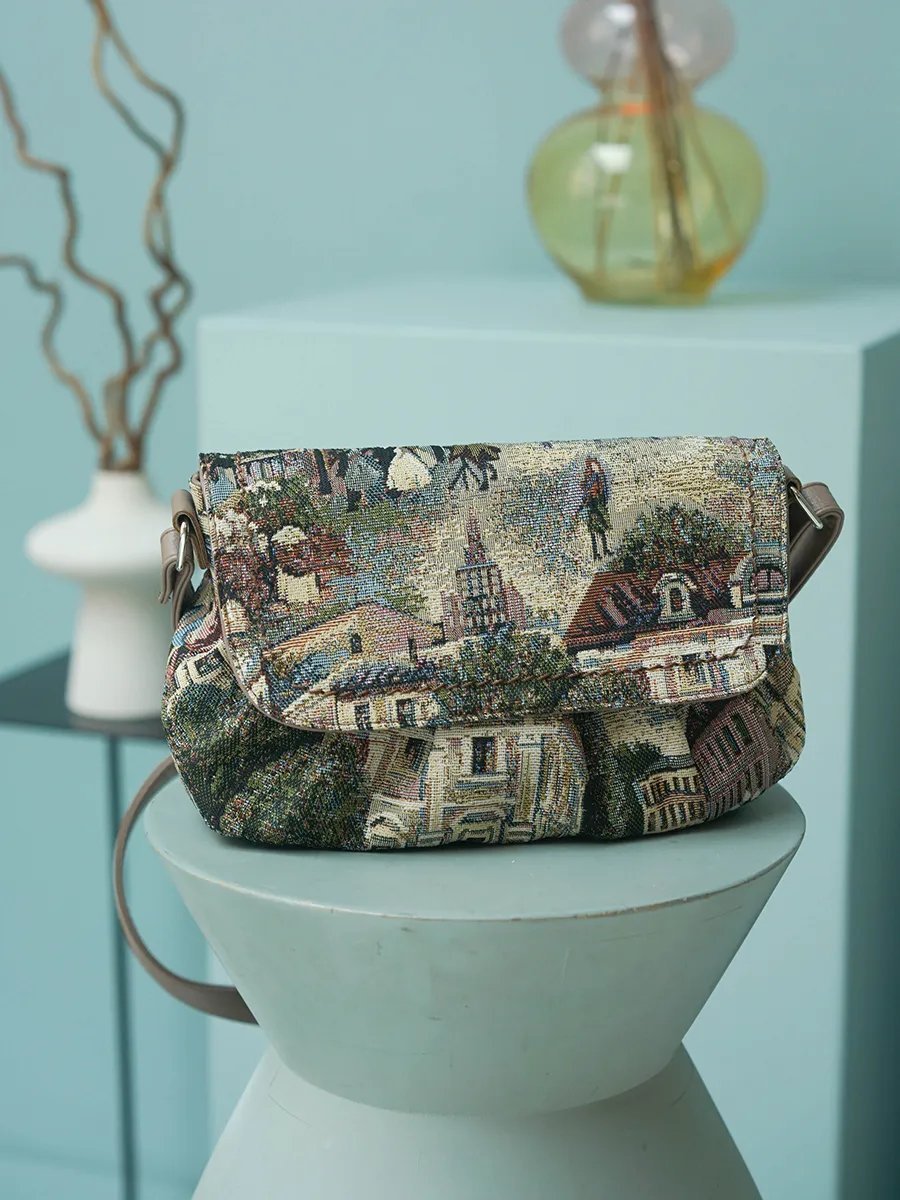 Сумка кросс-боди ViTa-Art экокожа бежевый купить,NaN