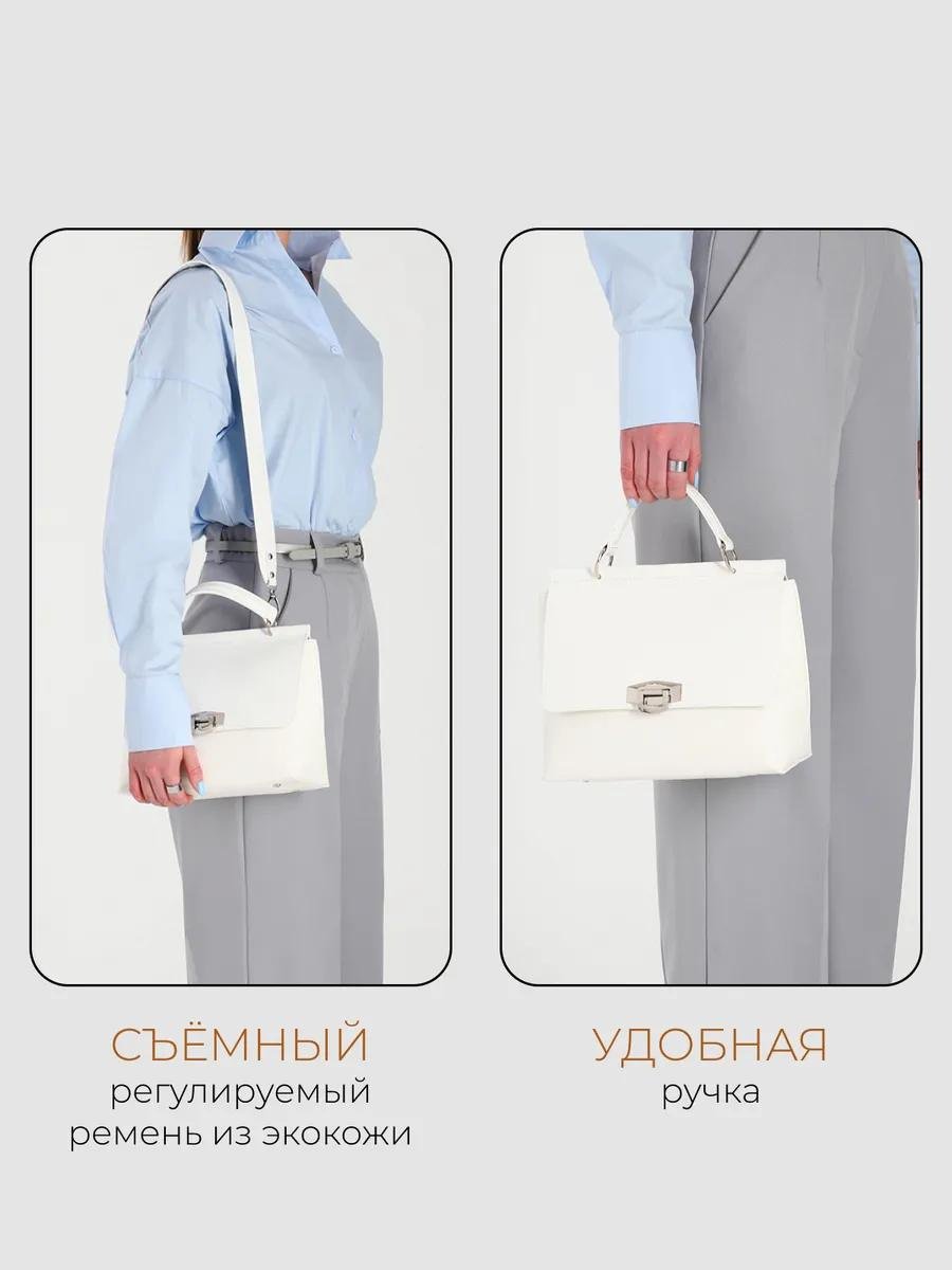 Комплект TEXTURA искусственная кожа белый купить,NaN