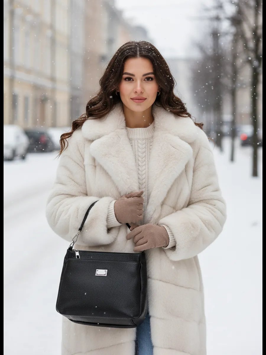 Сумка кросс-боди Style Pro экокожа черный купить,NaN