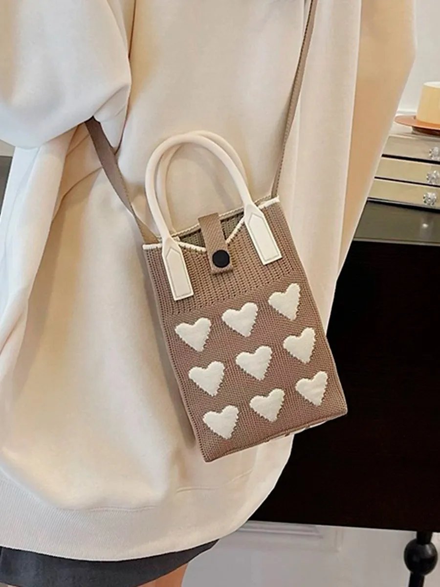 Сумка кросс-боди My only Brand текстиль коричневый купить,NaN
