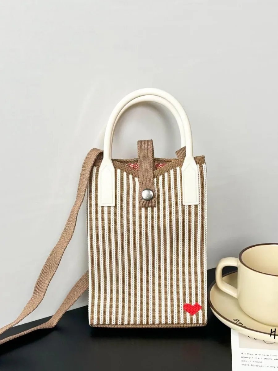 Сумка кросс-боди My only Brand текстиль коричневый купить,NaN