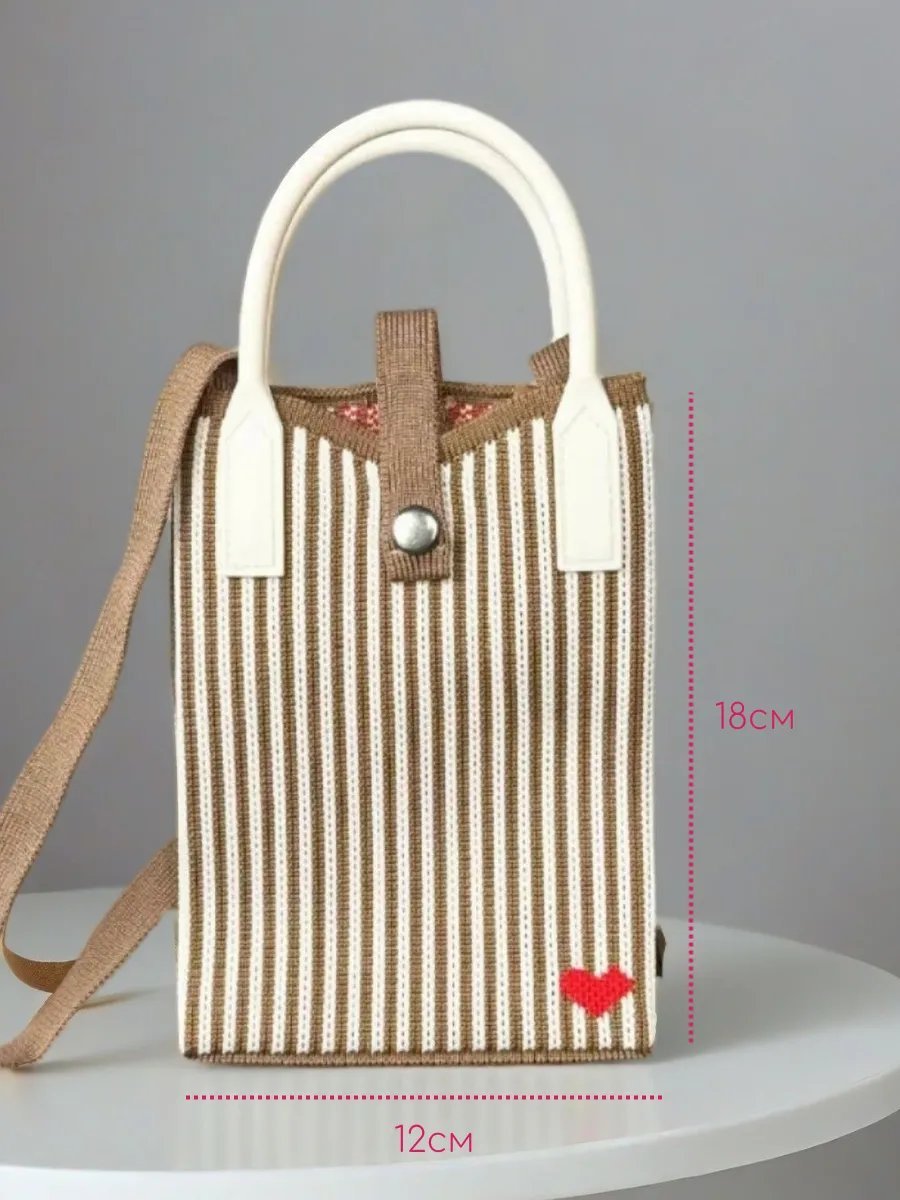 Сумка кросс-боди My only Brand текстиль коричневый купить,NaN