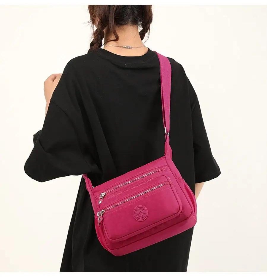 Комплект BAGS_CHI нейлон розовый купить,NaN