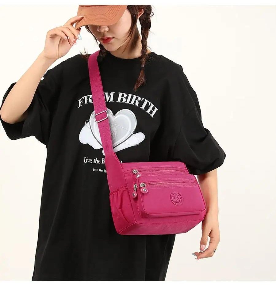 Комплект BAGS_CHI нейлон розовый купить,NaN