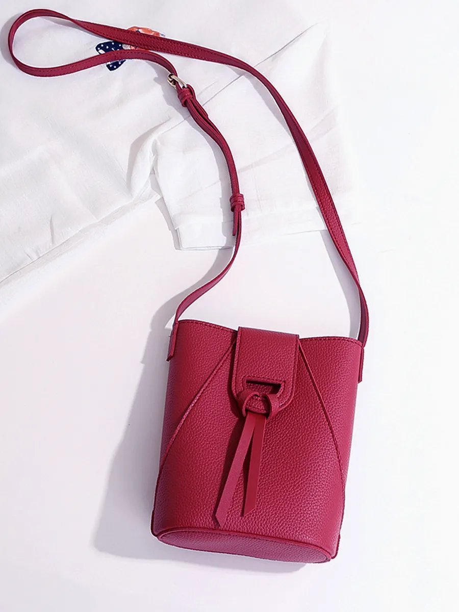 Мини-сумка TrendCod экокожа красный купить,22848
