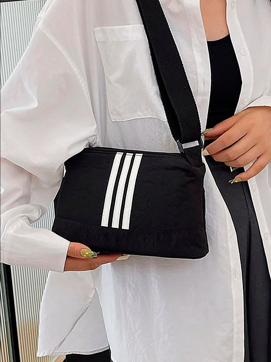 Сумка кросс-боди A&К bags плащевка черный купить,NaN