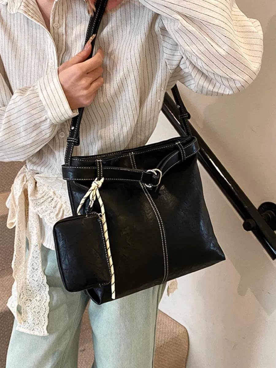 Комплект BAGS AVENUE полиэстер черный купить,NaN