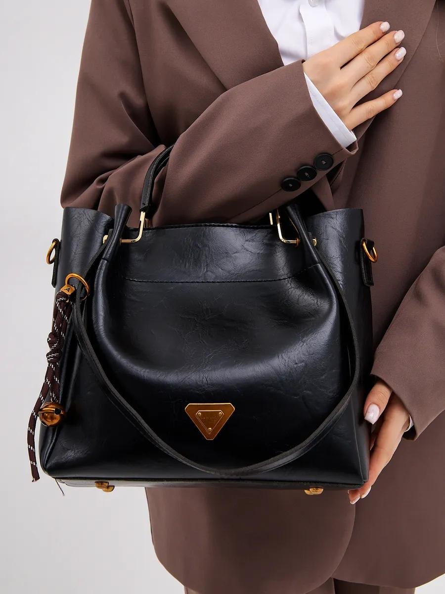 Комплект BAGS AVENUE полиэстер черный купить,NaN