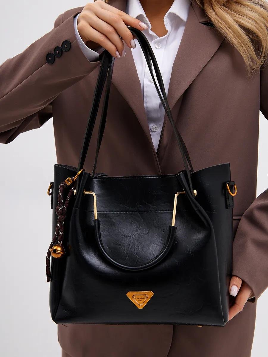 Комплект BAGS AVENUE полиэстер черный купить,NaN