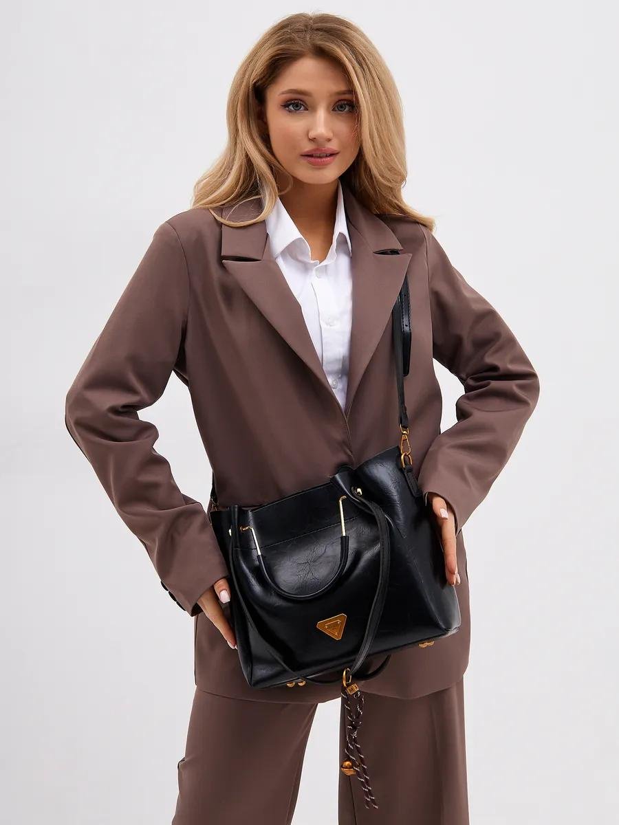Комплект BAGS AVENUE полиэстер черный купить,NaN