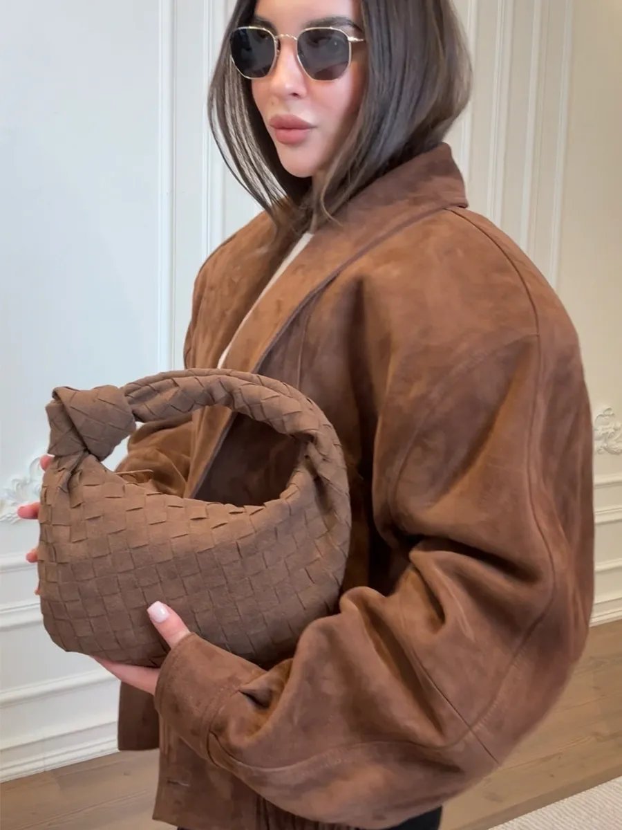 Сумка багет bag4you искусственная кожа коричневый купить,NaN
