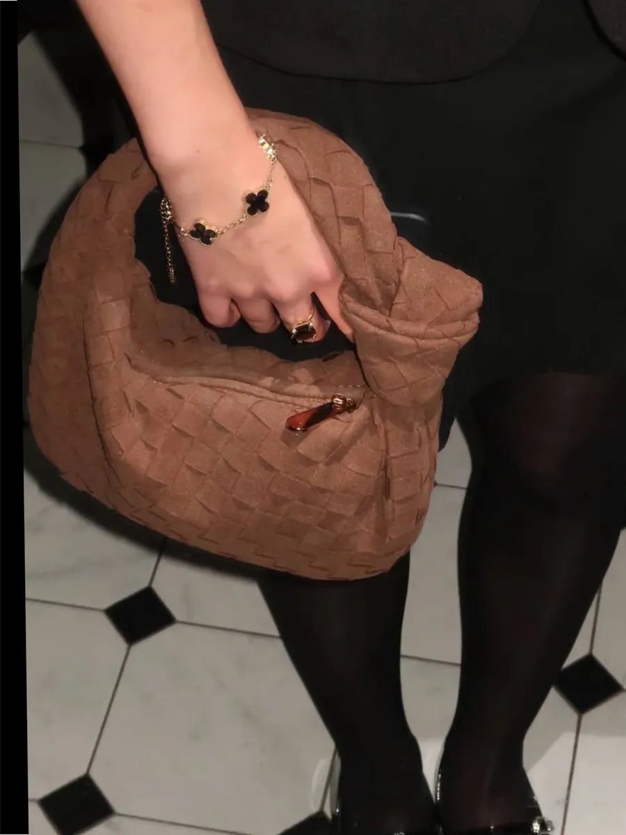 Сумка багет bag4you искусственная кожа коричневый купить,NaN