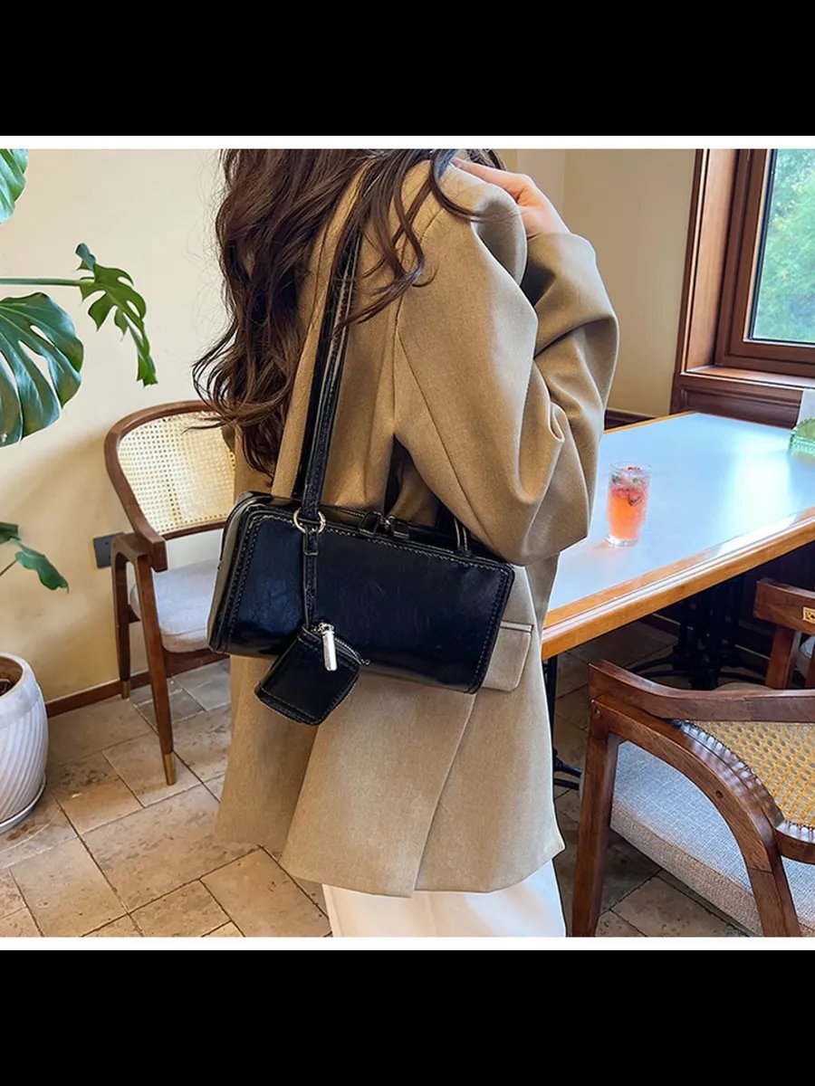 Сумка кросс-боди NKCT Shop искусственная кожа черный купить,NaN