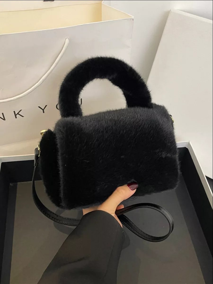 Сумка кросс-боди TheBB экокожа черный купить,NaN