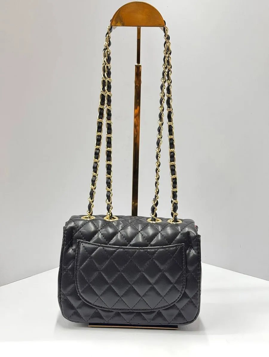 Сумка кросс-боди SOSSO BAGS экокожа черный купить,NaN