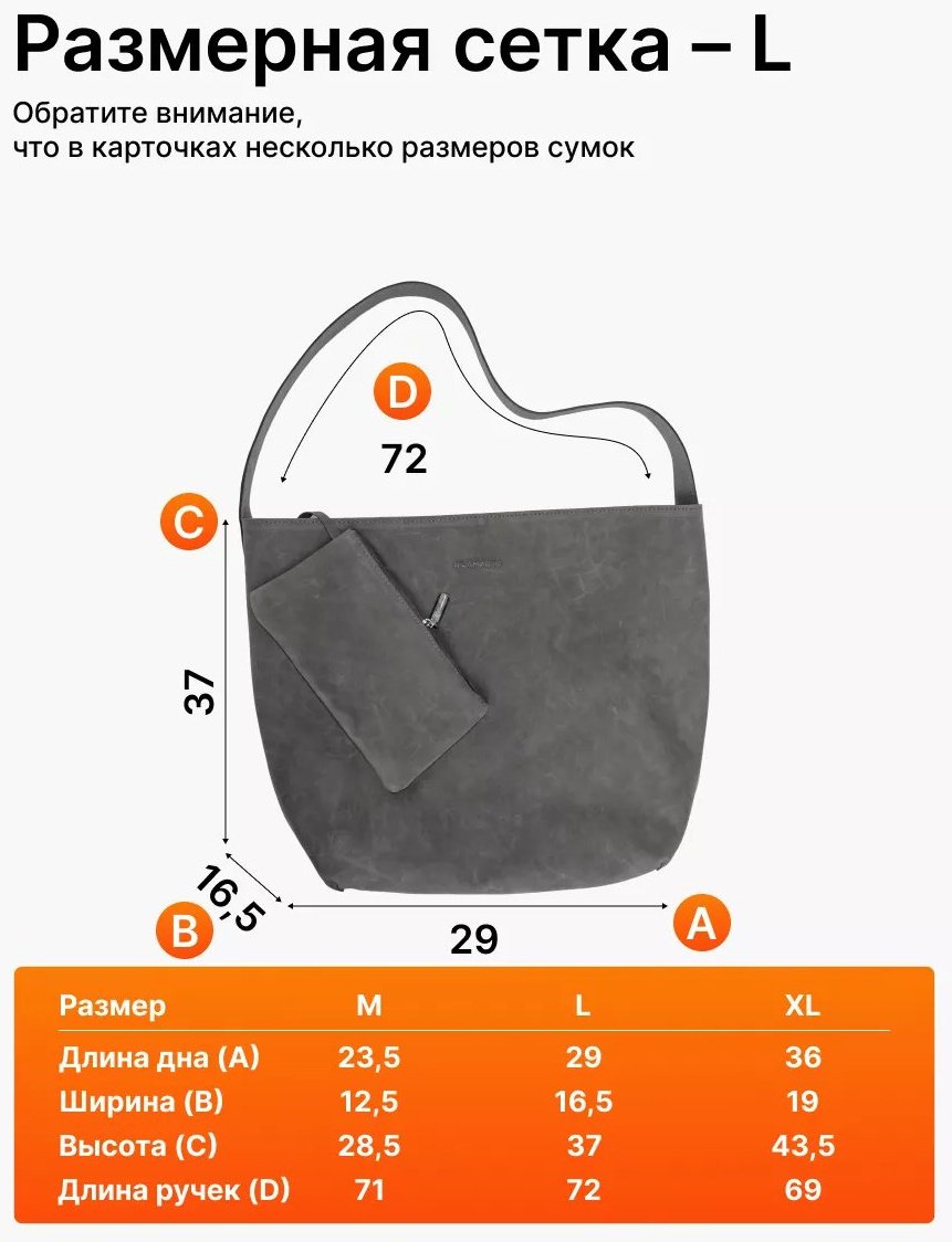 Сумка шоппер Lamacco натуральная кожа серый купить,NaN
