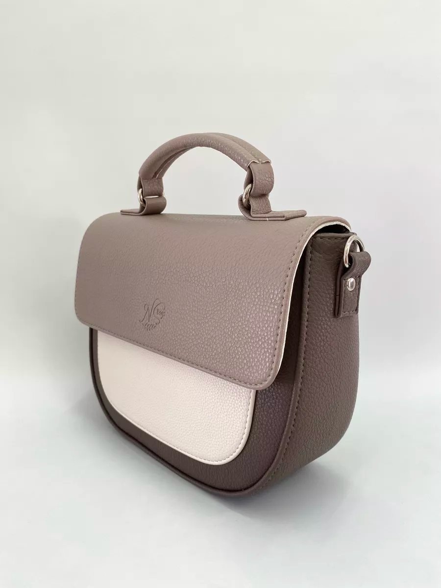 Сумка кросс-боди NsBags экокожа коричневый купить,NaN