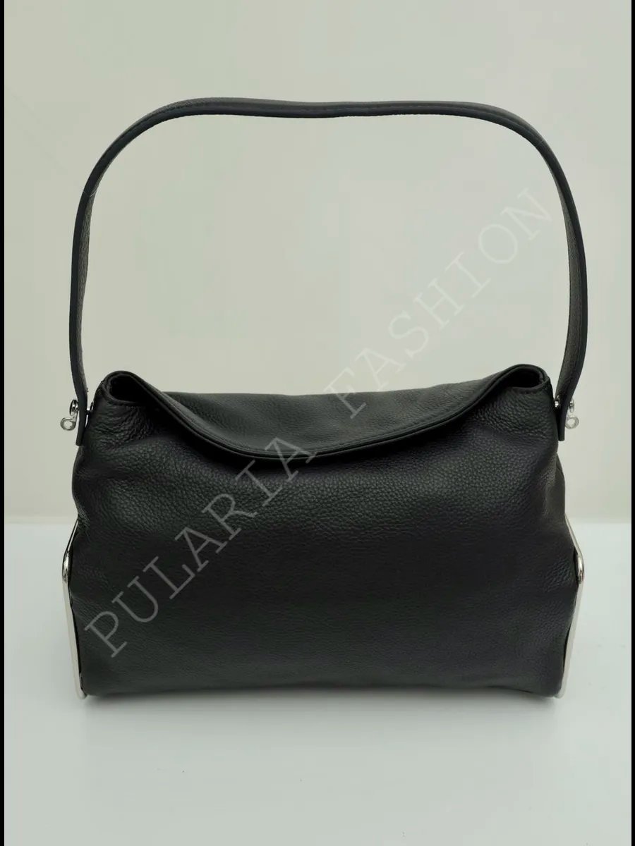 Мини-сумка Pularia Fashion натуральная кожа синий купить,NaN