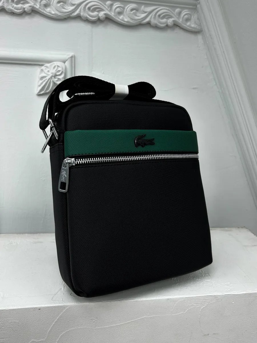 Сумка кросс-боди Bag&Watch оксфорд зеленый купить,NaN