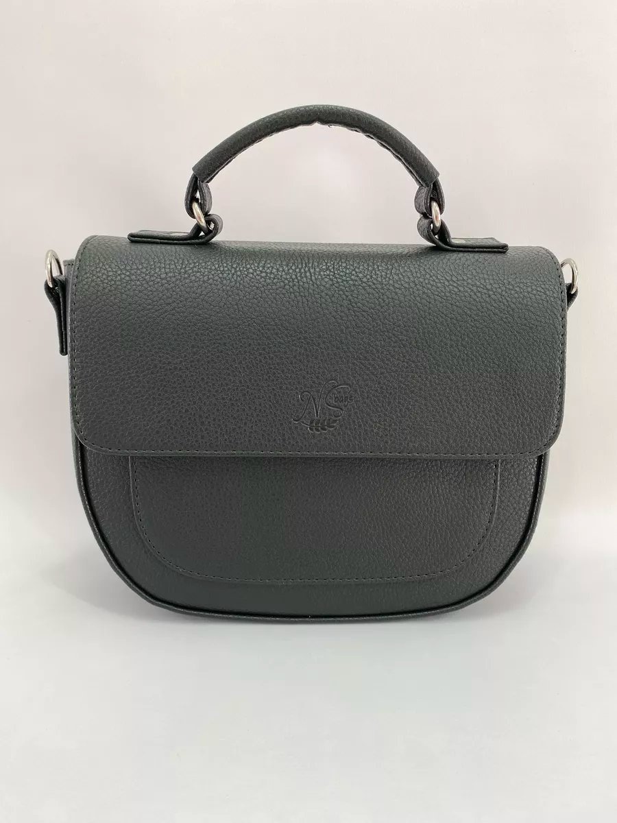 Сумка кросс-боди NsBags экокожа зеленый купить,NaN