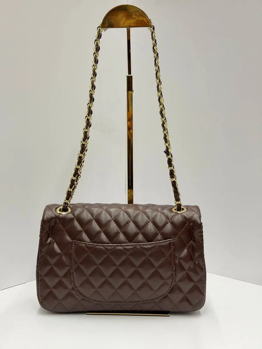 Сумка кросс-боди SOSSO BAGS экокожа коричневый купить,NaN