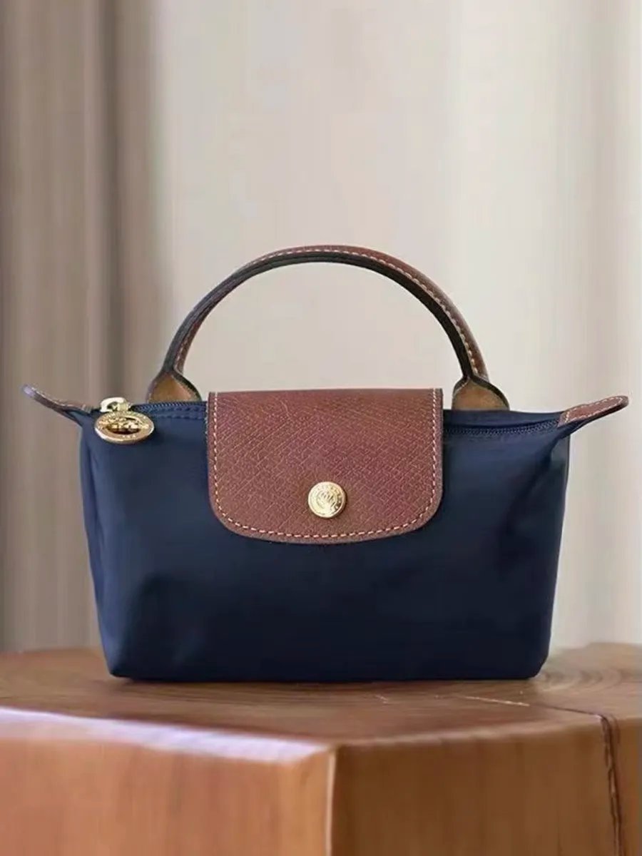 Мини-сумка TrendyBags полиамид синий купить,NaN