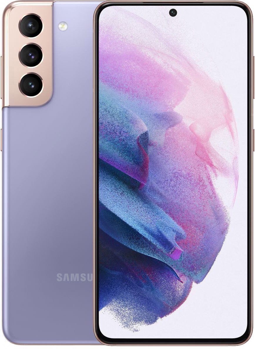 Смартфон Samsung Galaxy S21 128Gb Phantom Violet купить,NaN