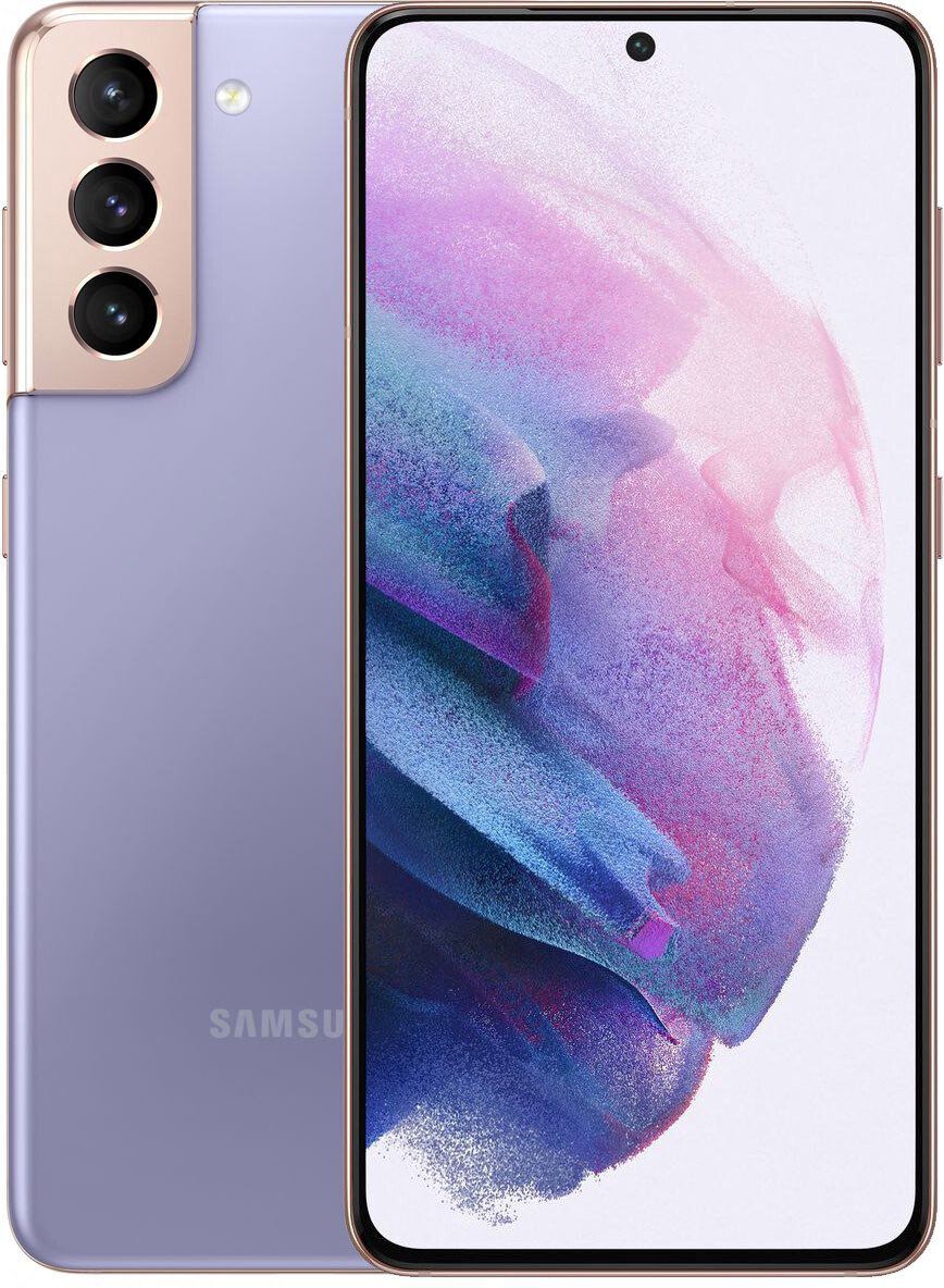 Смартфон Samsung Galaxy S21 128Gb Phantom Violet купить,NaN
