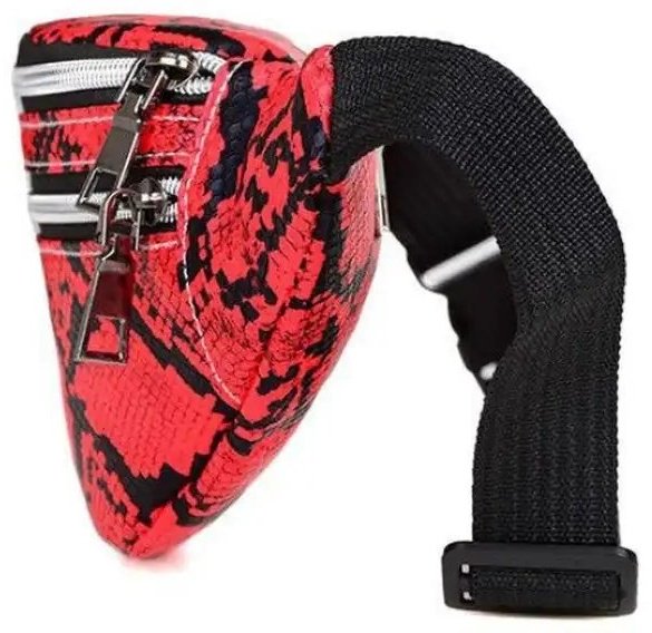 Сумка кросс-боди Guarneri полиэстер красный купить,NaN
