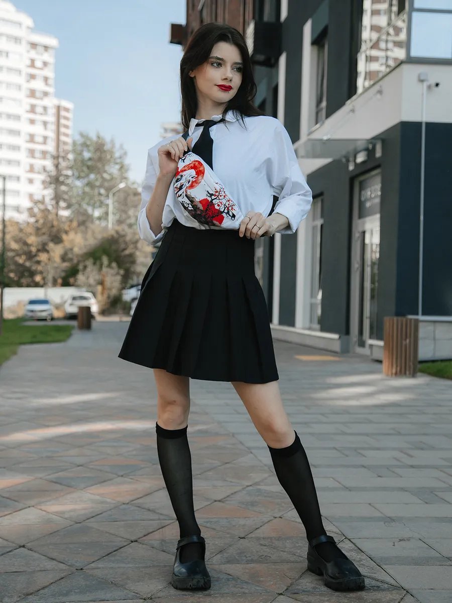 Сумка поясная НЕСТАНДАРТИКА оксфорд белый купить,NaN