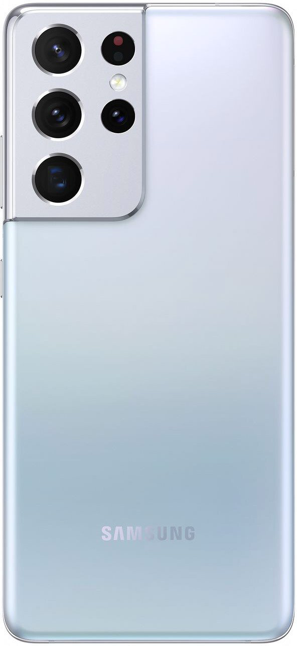 Смартфон Samsung Galaxy S21 Ultra 128Gb Phantom Silver  купить,NaN