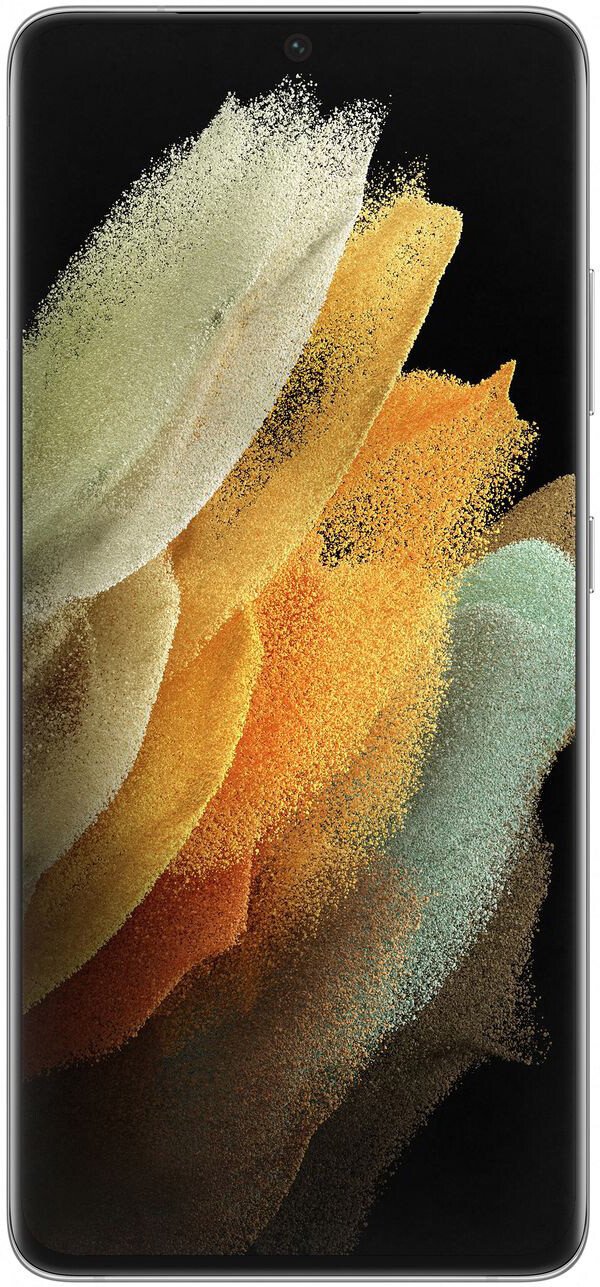 Смартфон Samsung Galaxy S21 Ultra 128Gb Phantom Silver  купить,NaN