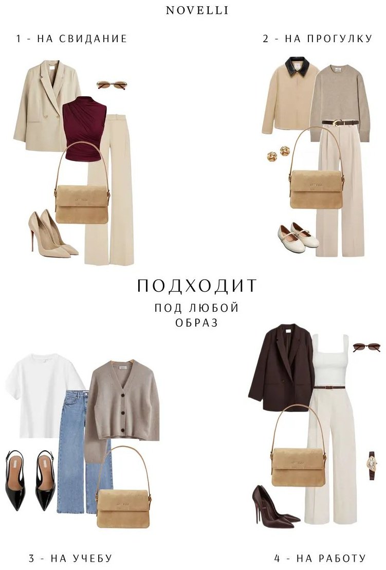Мини-сумка Novelli экокожа желтый купить,NaN
